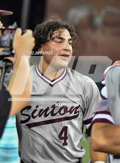 Thumbnail 3 in Argyle vs. Sinton (UIL 4A Baseball Final) photogallery.