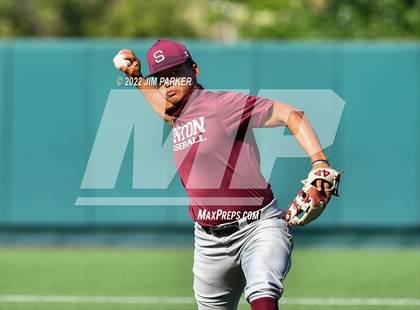 Thumbnail 3 in Argyle vs. Sinton (UIL 4A Baseball Final) photogallery.