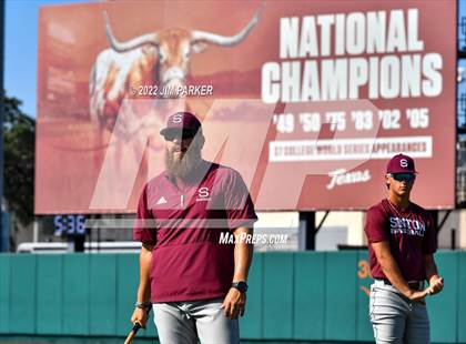 Thumbnail 3 in Argyle vs. Sinton (UIL 4A Baseball Final) photogallery.