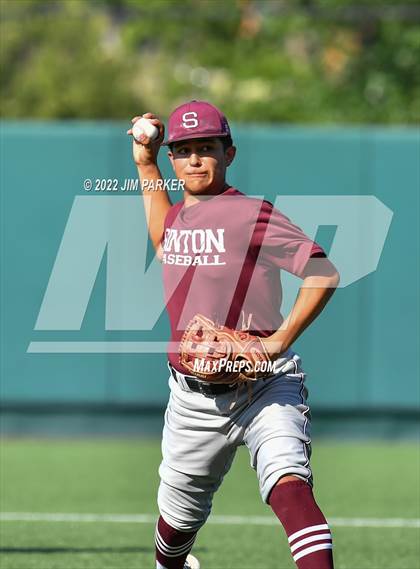 Thumbnail 2 in Argyle vs. Sinton (UIL 4A Baseball Final) photogallery.