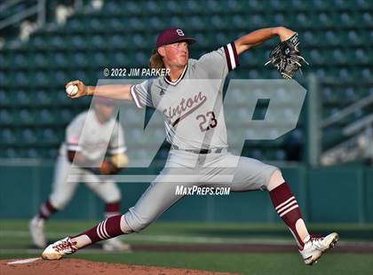 Thumbnail 2 in Argyle vs. Sinton (UIL 4A Baseball Final) photogallery.