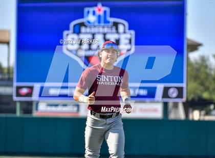 Thumbnail 2 in Argyle vs. Sinton (UIL 4A Baseball Final) photogallery.