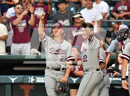 Thumbnail 3 in Argyle vs. Sinton (UIL 4A Baseball Final) photogallery.
