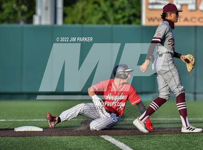 Thumbnail 2 in Argyle vs. Sinton (UIL 4A Baseball Final) photogallery.