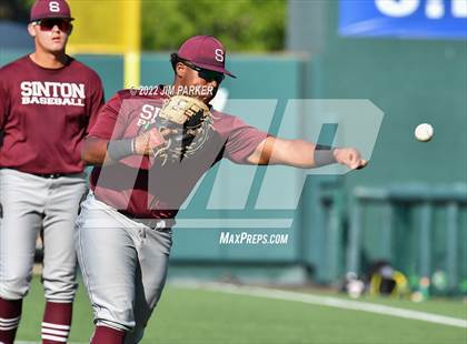 Thumbnail 1 in Argyle vs. Sinton (UIL 4A Baseball Final) photogallery.