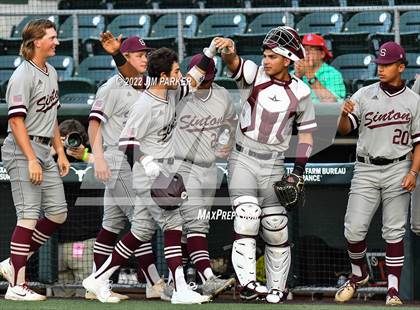 Thumbnail 2 in Argyle vs. Sinton (UIL 4A Baseball Final) photogallery.
