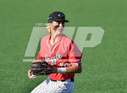 Thumbnail 2 in Argyle vs. Sinton (UIL 4A Baseball Final) photogallery.