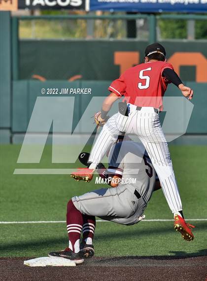 Thumbnail 1 in Argyle vs. Sinton (UIL 4A Baseball Final) photogallery.