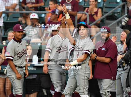 Thumbnail 2 in Argyle vs. Sinton (UIL 4A Baseball Final) photogallery.