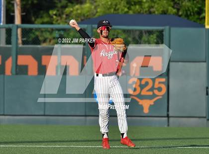 Thumbnail 1 in Argyle vs. Sinton (UIL 4A Baseball Final) photogallery.