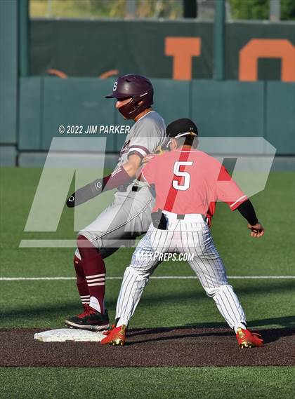 Thumbnail 3 in Argyle vs. Sinton (UIL 4A Baseball Final) photogallery.
