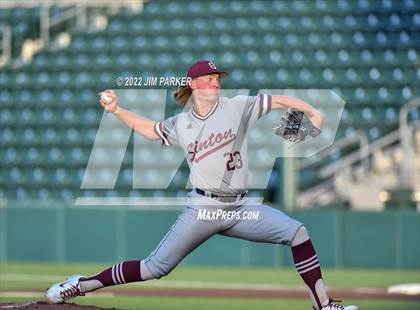 Thumbnail 3 in Argyle vs. Sinton (UIL 4A Baseball Final) photogallery.