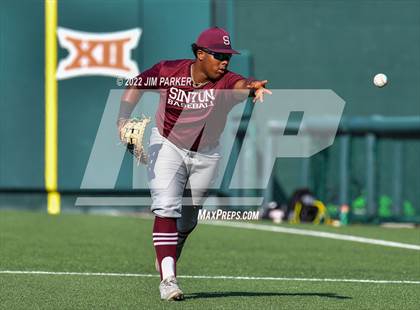 Thumbnail 1 in Argyle vs. Sinton (UIL 4A Baseball Final) photogallery.