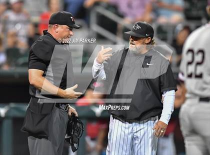 Thumbnail 2 in Argyle vs. Sinton (UIL 4A Baseball Final) photogallery.