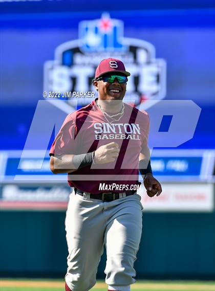 Thumbnail 2 in Argyle vs. Sinton (UIL 4A Baseball Final) photogallery.