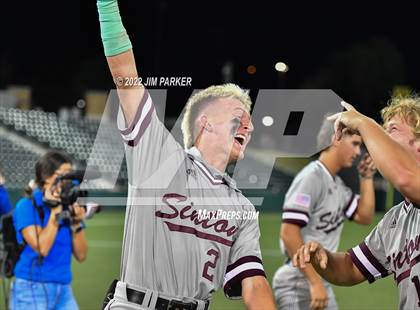 Thumbnail 1 in Argyle vs. Sinton (UIL 4A Baseball Final) photogallery.