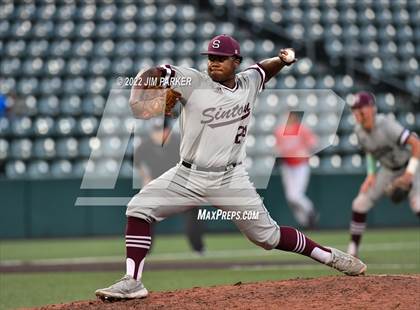 Thumbnail 1 in Argyle vs. Sinton (UIL 4A Baseball Final) photogallery.