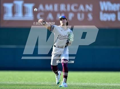 Thumbnail 3 in Argyle vs. Sinton (UIL 4A Baseball Final) photogallery.