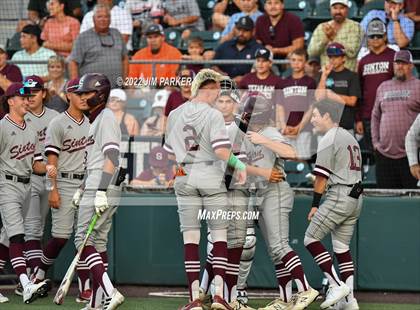 Thumbnail 1 in Argyle vs. Sinton (UIL 4A Baseball Final) photogallery.