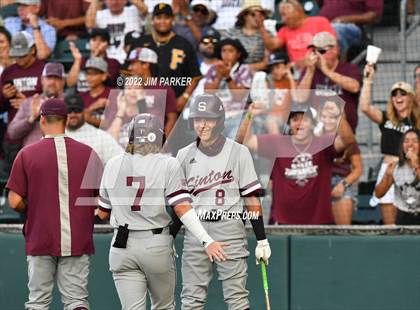 Thumbnail 2 in Argyle vs. Sinton (UIL 4A Baseball Final) photogallery.