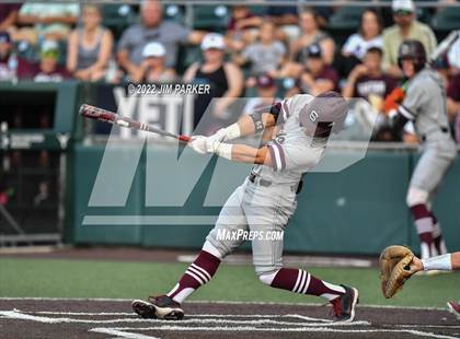 Thumbnail 3 in Argyle vs. Sinton (UIL 4A Baseball Final) photogallery.