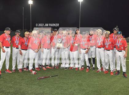 Thumbnail 2 in Argyle vs. Sinton (UIL 4A Baseball Final) photogallery.