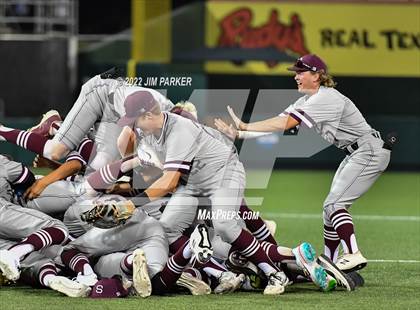Thumbnail 1 in Argyle vs. Sinton (UIL 4A Baseball Final) photogallery.