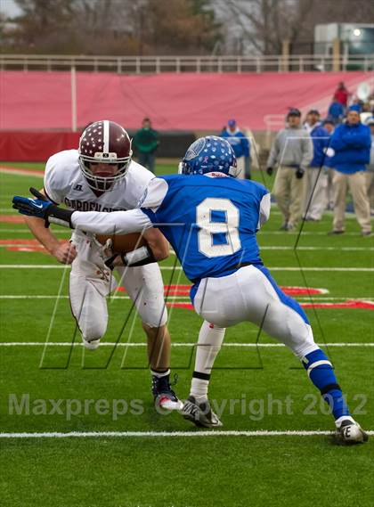 Thumbnail 2 in Riverhead vs. Garden City (Long Island D2 Final) photogallery.