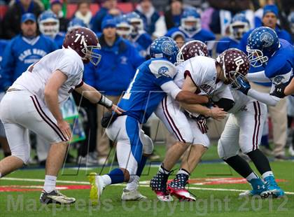 Thumbnail 2 in Riverhead vs. Garden City (Long Island D2 Final) photogallery.