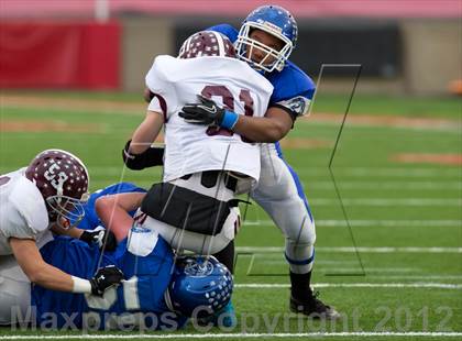 Thumbnail 3 in Riverhead vs. Garden City (Long Island D2 Final) photogallery.