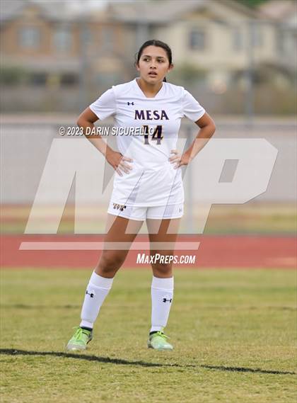 Thumbnail 2 in Mesa vs Desert Ridge (Desert Ridge Cactus Cup) photogallery.