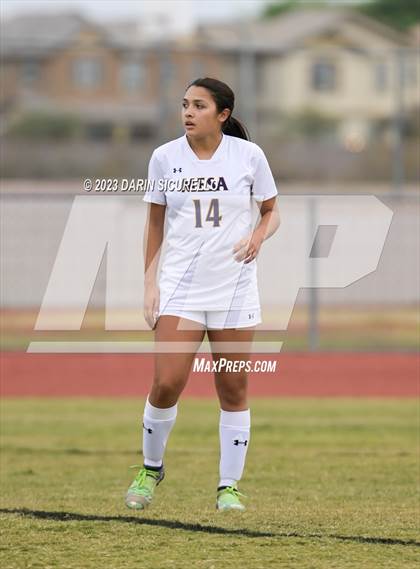 Thumbnail 1 in Mesa vs Desert Ridge (Desert Ridge Cactus Cup) photogallery.