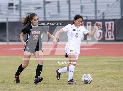 Thumbnail 3 in Mesa vs Desert Ridge (Desert Ridge Cactus Cup) photogallery.