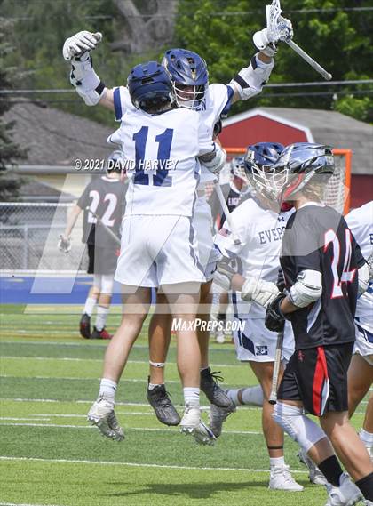 Thumbnail 2 in Eagle Valley @ Evergreen CHSAA 4A Semifinal photogallery.