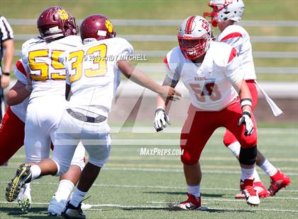 Thumbnail 2 in Howard Tech vs Copper Basin (Best of Preps Jamboree) photogallery.