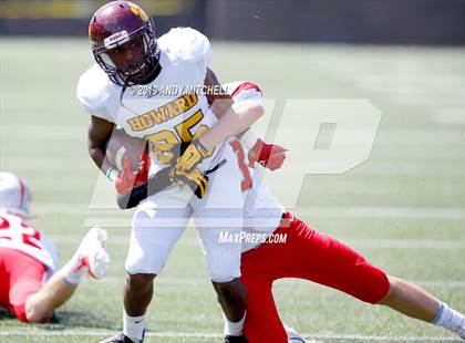 Thumbnail 2 in Howard Tech vs Copper Basin (Best of Preps Jamboree) photogallery.