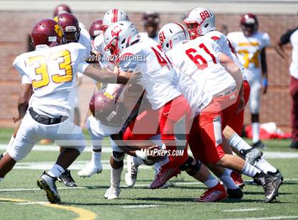 Thumbnail 2 in Howard Tech vs Copper Basin (Best of Preps Jamboree) photogallery.