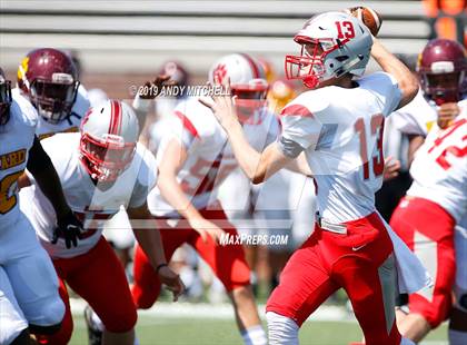 Thumbnail 3 in Howard Tech vs Copper Basin (Best of Preps Jamboree) photogallery.