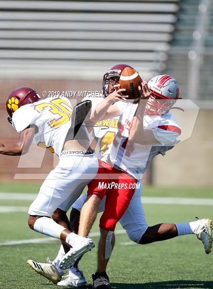 Thumbnail 1 in Howard Tech vs Copper Basin (Best of Preps Jamboree) photogallery.