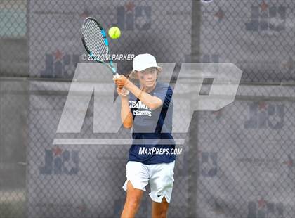 Thumbnail 2 in UIL Team Tennis 5A Semifinal photogallery.