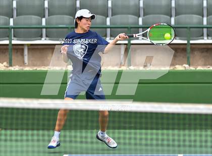 Thumbnail 1 in UIL Team Tennis 5A Semifinal photogallery.