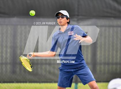 Thumbnail 1 in UIL Team Tennis 5A Semifinal photogallery.