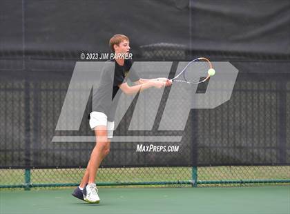 Thumbnail 3 in UIL Team Tennis 5A Semifinal photogallery.