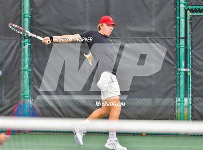 Thumbnail 1 in UIL Team Tennis 5A Semifinal photogallery.