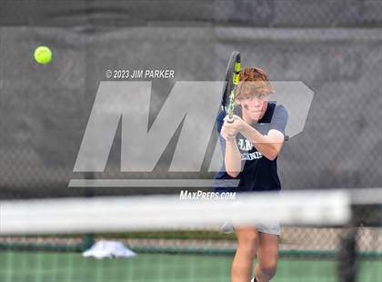 Thumbnail 2 in UIL Team Tennis 5A Semifinal photogallery.