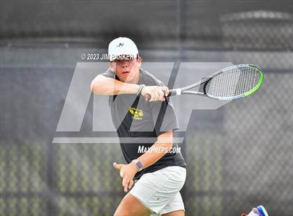 Thumbnail 1 in UIL Team Tennis 5A Semifinal photogallery.