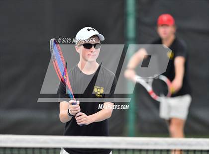 Thumbnail 3 in UIL Team Tennis 5A Semifinal photogallery.