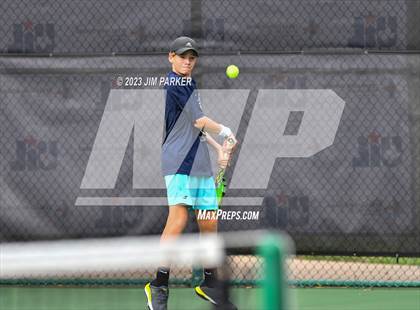 Thumbnail 3 in UIL Team Tennis 5A Semifinal photogallery.