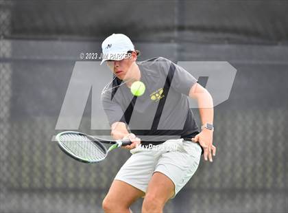 Thumbnail 1 in UIL Team Tennis 5A Semifinal photogallery.