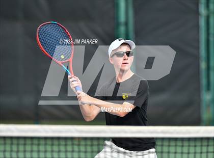 Thumbnail 3 in UIL Team Tennis 5A Semifinal photogallery.